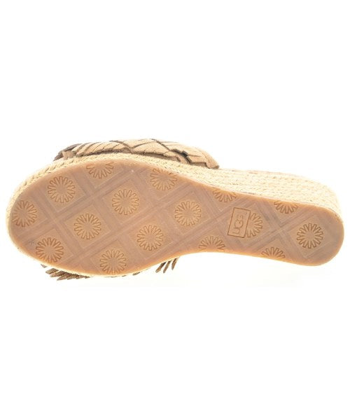 UGG australia รองเท้าพื้นเชือกสาน