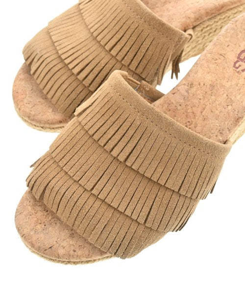 UGG australia รองเท้าพื้นเชือกสาน