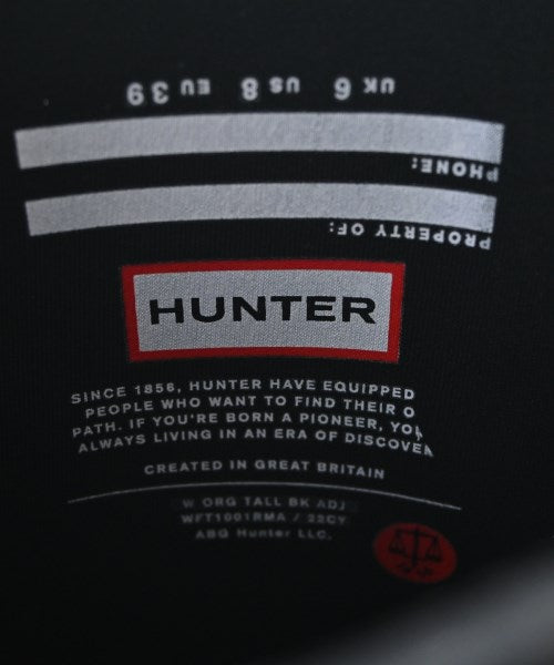 HUNTER รองเท้ากันฝน