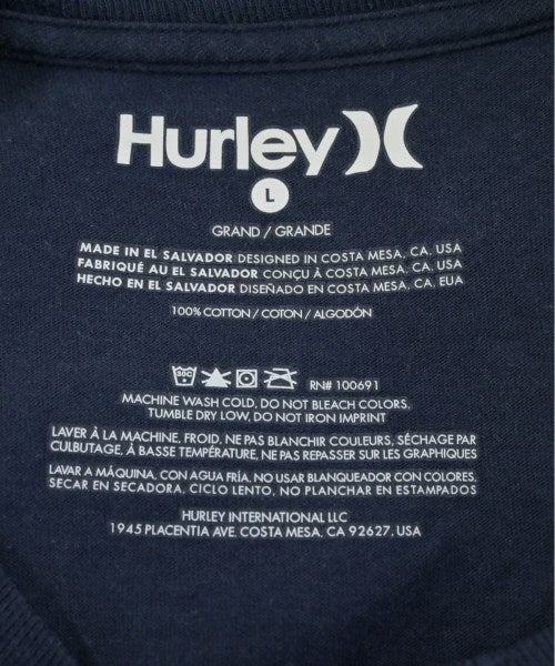 Hurley เสื้อยืด/เสื้อท็อปส์