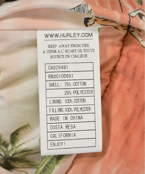 Hurley แจ็คเก็ตเบลาส์ อื่น