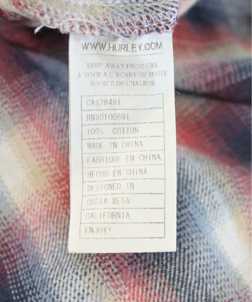 Hurley เสื้อลำลอง