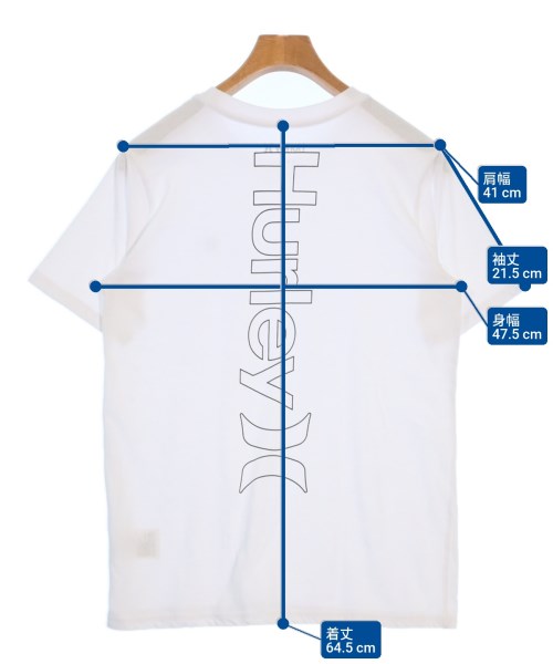 Hurley เสื้อยืด/เสื้อท็อปส์
