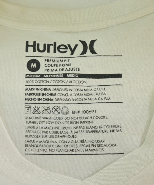 Hurley เสื้อยืด/เสื้อท็อปส์