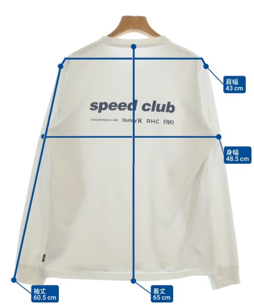 Hurley เสื้อยืด/เสื้อท็อปส์