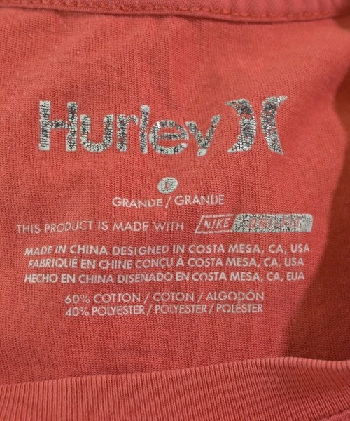 Hurley เสื้อยืด/เสื้อท็อปส์