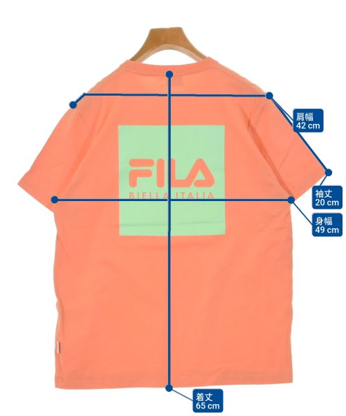 FILA เสื้อยืด/เสื้อท็อปส์
