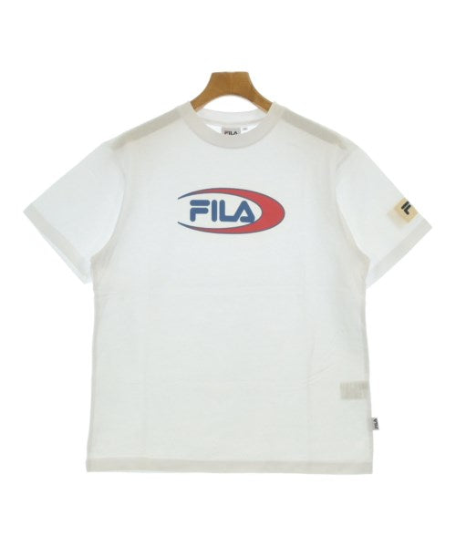 FILA เสื้อยืด/เสื้อท็อปส์