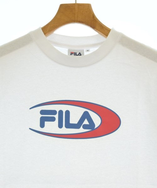FILA เสื้อยืด/เสื้อท็อปส์