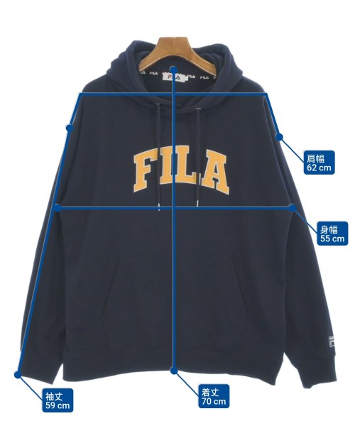 FILA เสื้อฮู้ด