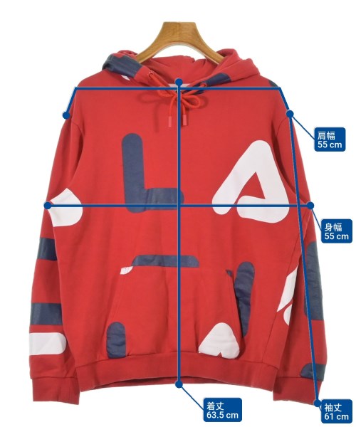 FILA เสื้อฮู้ด
