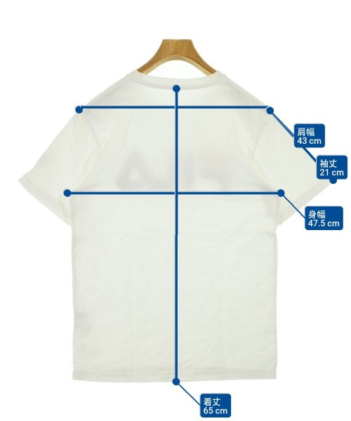 FILA เสื้อยืด/เสื้อท็อปส์