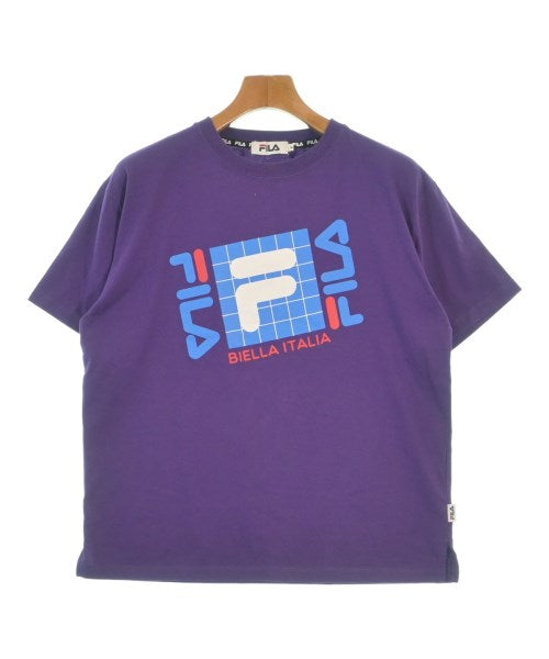 FILA เสื้อยืด/เสื้อท็อปส์