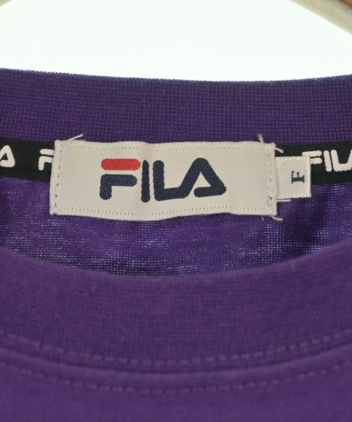 FILA เสื้อยืด/เสื้อท็อปส์