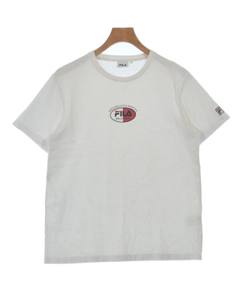 FILA เสื้อยืด/เสื้อท็อปส์