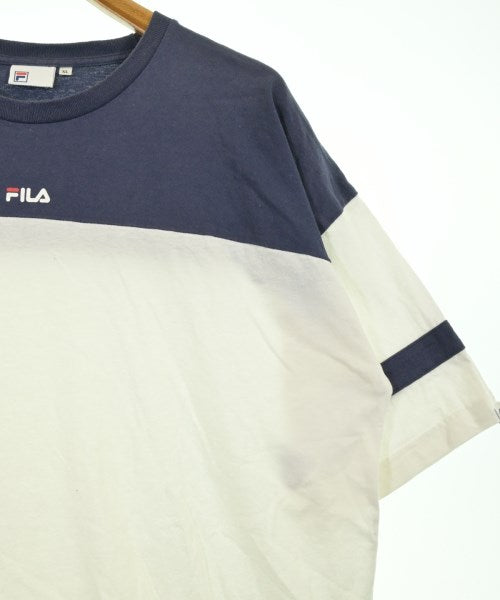 FILA เสื้อยืด/เสื้อท็อปส์
