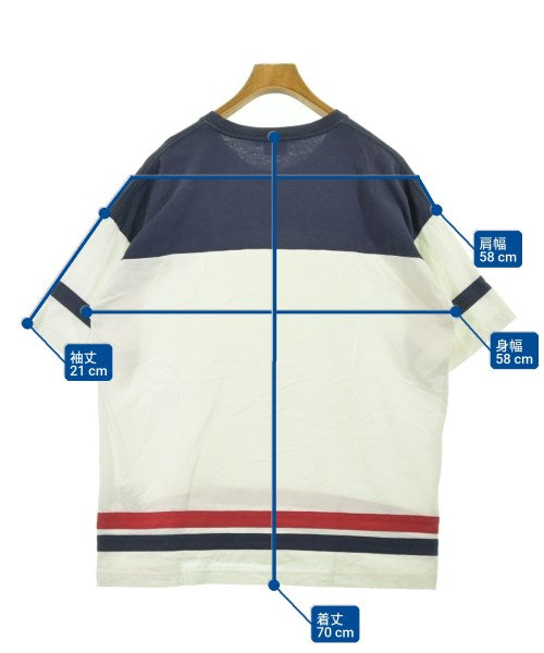FILA เสื้อยืด/เสื้อท็อปส์