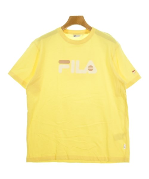 FILA เสื้อยืด/เสื้อท็อปส์
