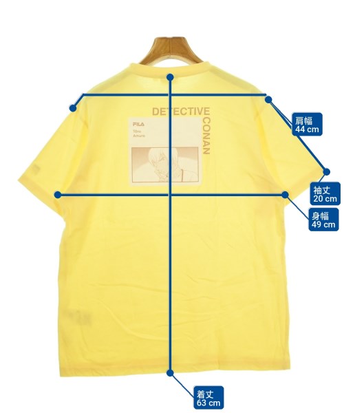 FILA เสื้อยืด/เสื้อท็อปส์
