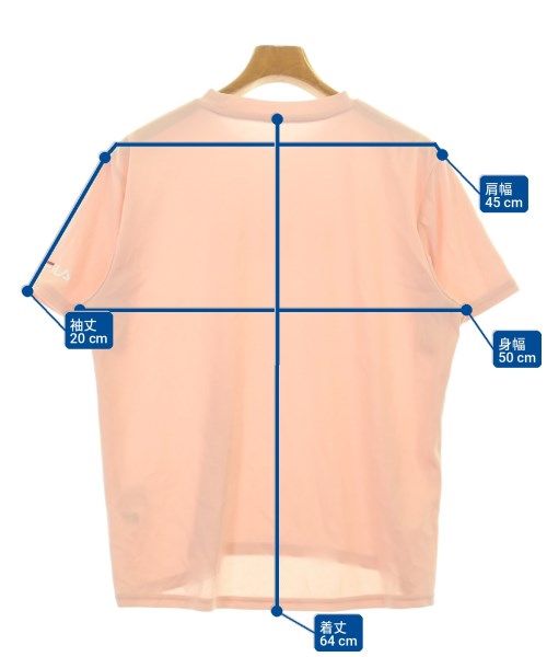 FILA เสื้อยืด/เสื้อท็อปส์