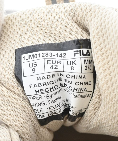 FILA รองเท้าผ้าใบ
