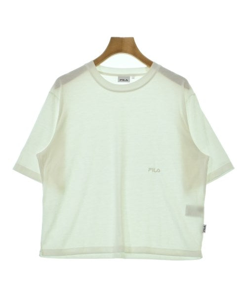 FILA เสื้อยืด/เสื้อท็อปส์
