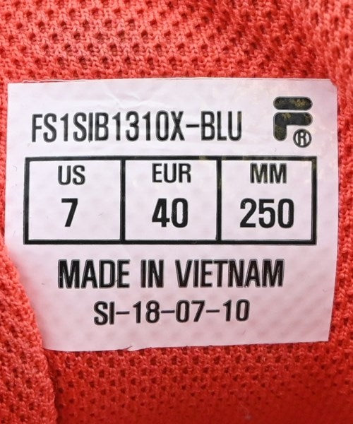 FILA รองเท้าผ้าใบ