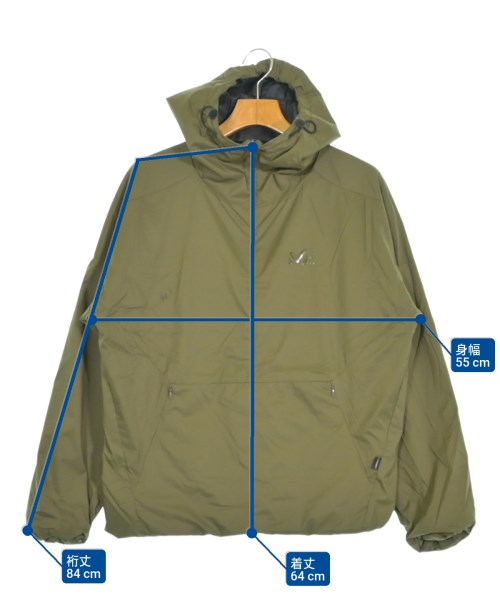 MILLET เสื้อพาร์กาภูเขา