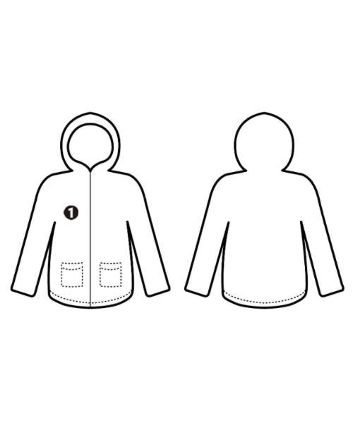 MILLET เสื้อพาร์กาภูเขา