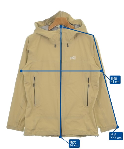 MILLET เสื้อพาร์กาภูเขา