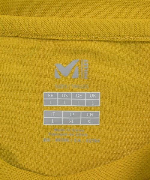 MILLET เสื้อยืด/เสื้อท็อปส์