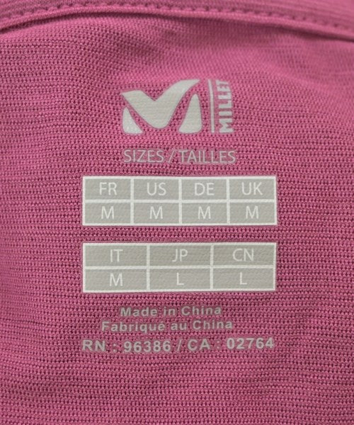 MILLET เสื้อยืด/เสื้อท็อปส์