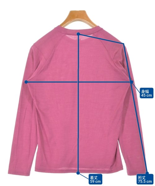 MILLET เสื้อยืด/เสื้อท็อปส์