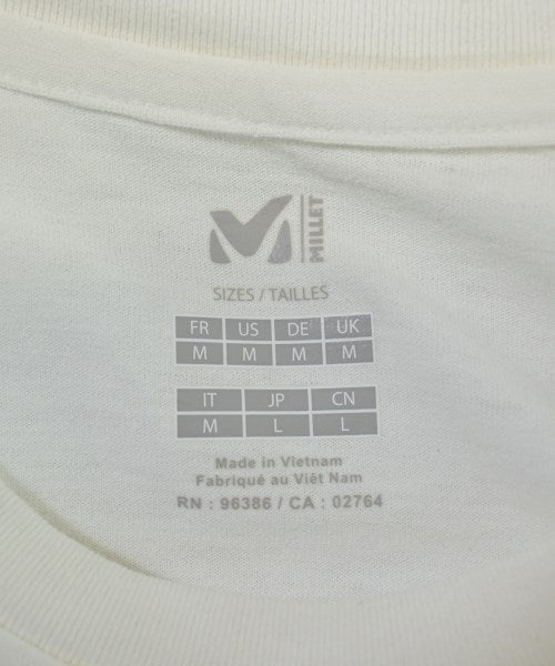 MILLET เสื้อยืด/เสื้อท็อปส์
