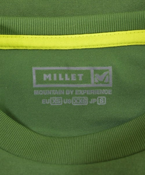 MILLET เสื้อยืด/เสื้อท็อปส์