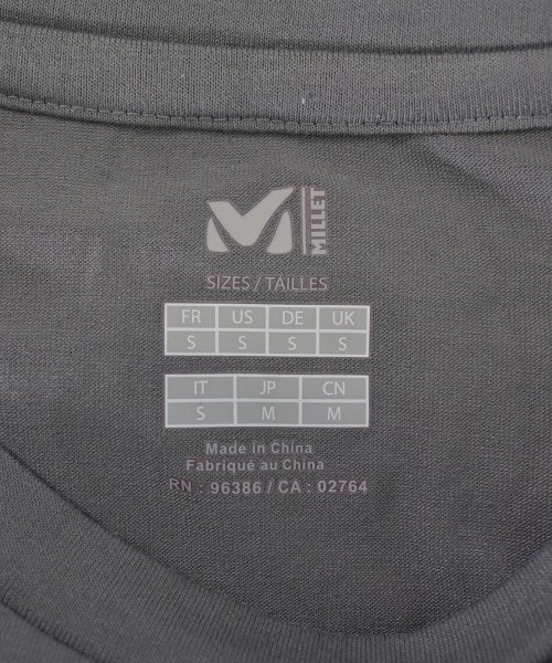 MILLET เสื้อยืด/เสื้อท็อปส์