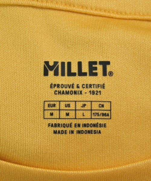 MILLET เสื้อยืด/เสื้อท็อปส์