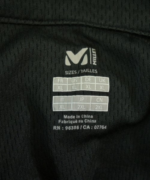 MILLET เสื้อยืด/เสื้อท็อปส์