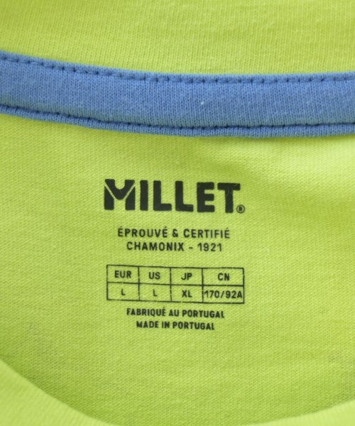 MILLET เสื้อยืด/เสื้อท็อปส์