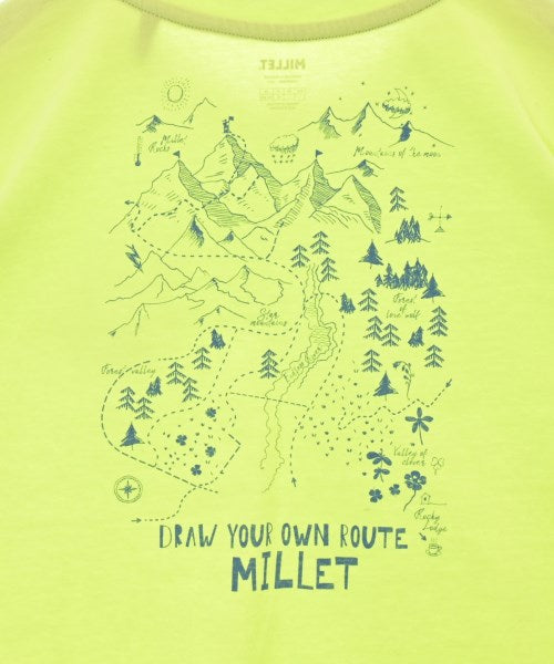 MILLET เสื้อยืด/เสื้อท็อปส์