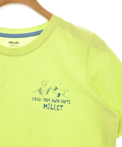 MILLET เสื้อยืด/เสื้อท็อปส์