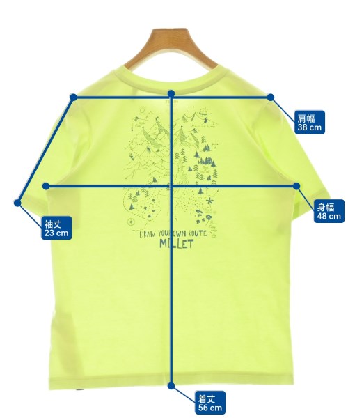 MILLET เสื้อยืด/เสื้อท็อปส์