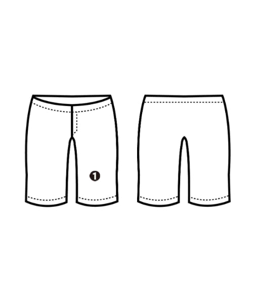 NEW ERA กางเกงขาสั้น