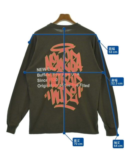 NEW ERA เสื้อยืด/เสื้อท็อปส์