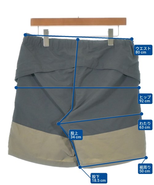 MOUNTAIN EQUIPMENT กางเกงขาสั้น