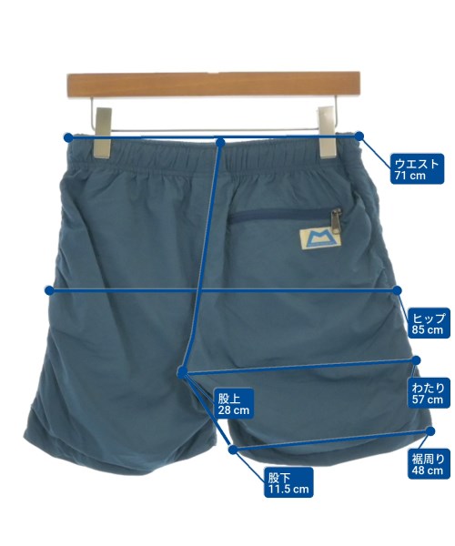 MOUNTAIN EQUIPMENT กางเกงขาสั้น