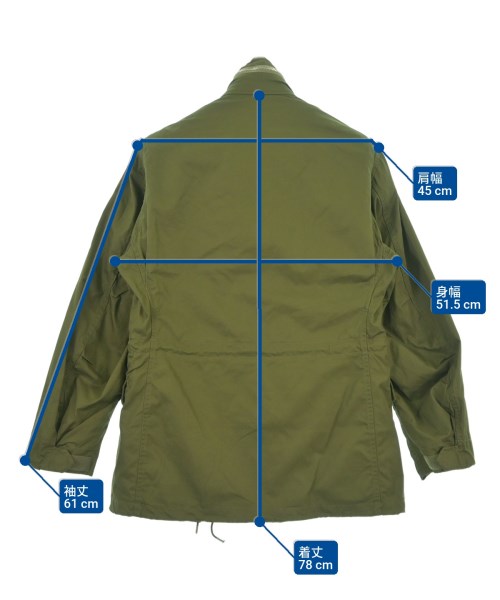 CORONA แจ็กเก็ตทหาร