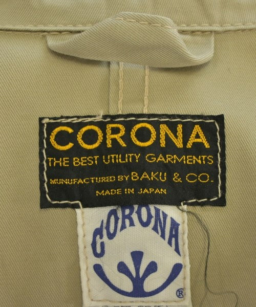 CORONA เสื้อคลุมคอปก Soutien