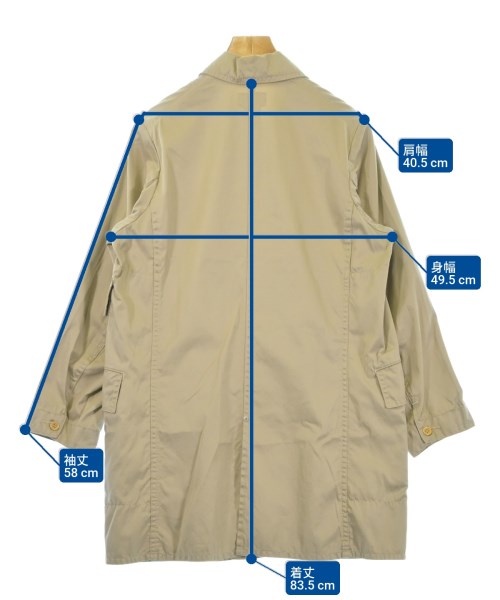 CORONA เสื้อคลุมคอปก Soutien