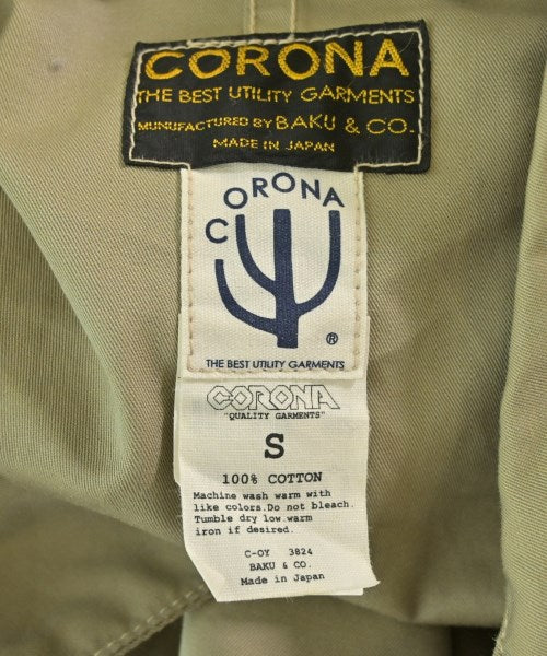 CORONA เสื้อคลุมคอปก Soutien